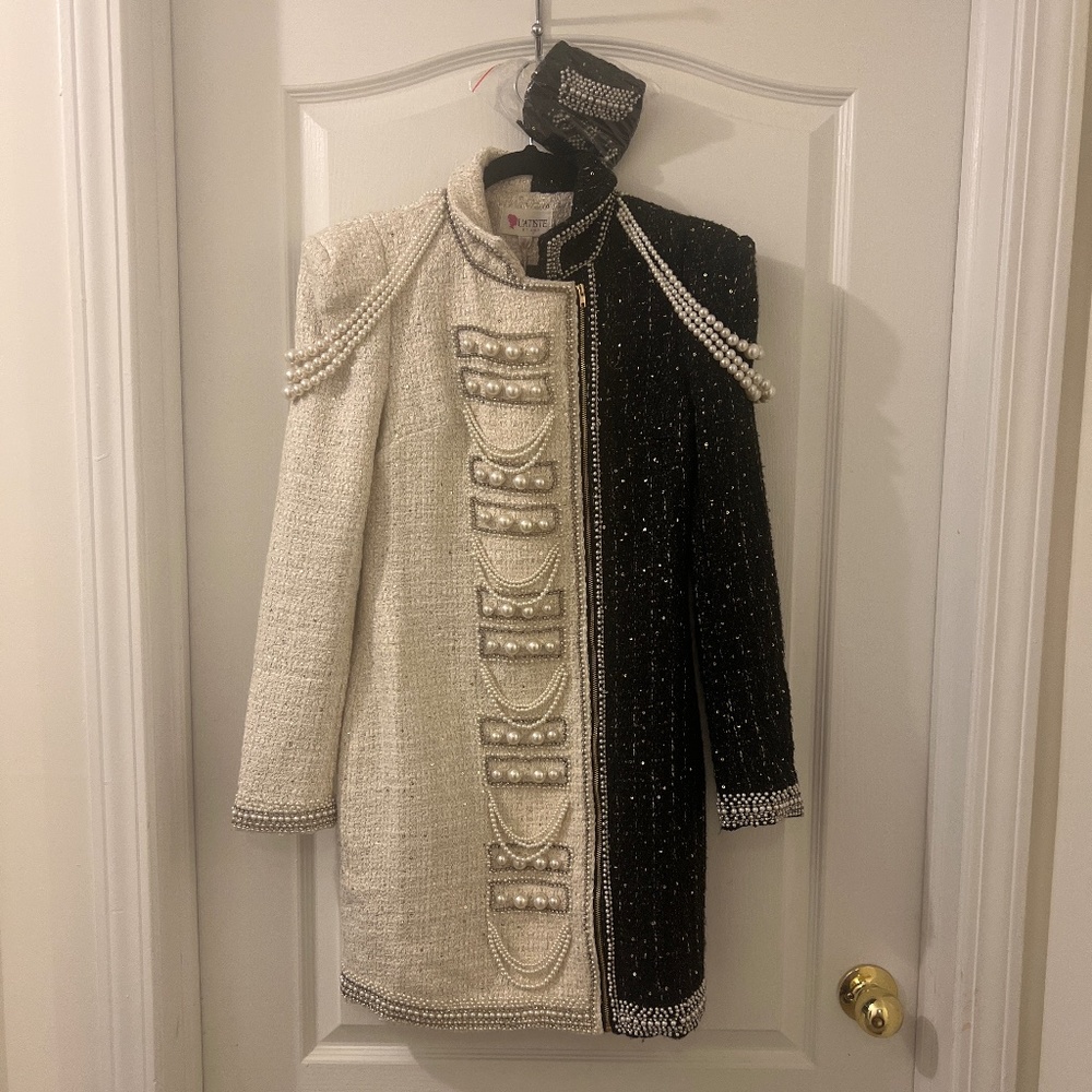 Tweed Glam Dress